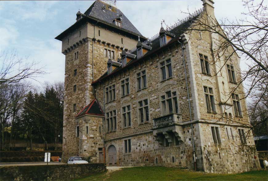 Château de Villy<br />
Nord Ouest
