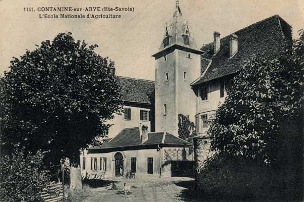 Carte Postale<br />
Ecole Nationale d'Agriculture