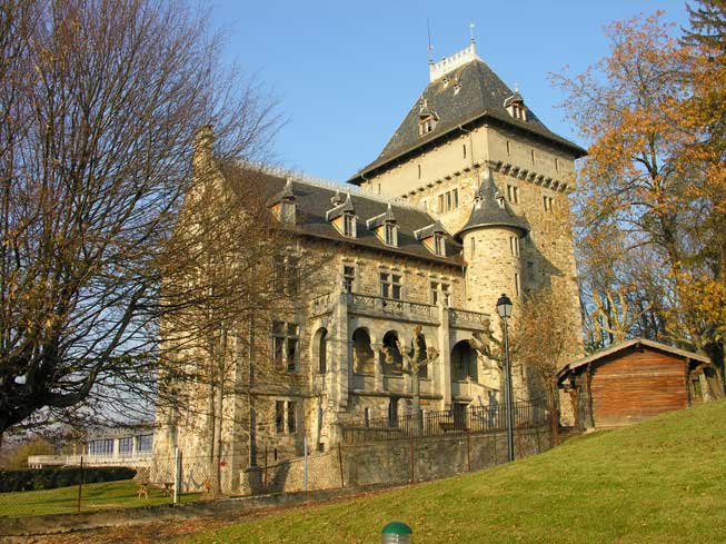 Château de Villy<br />
Sud Ouest