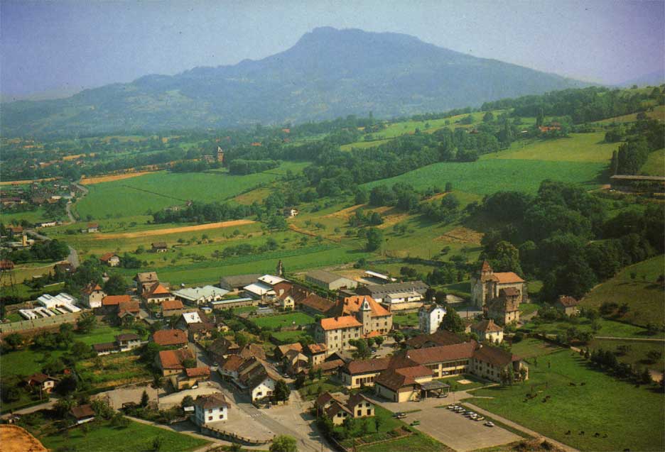 Photo aérienne de Contamine-sur-Arve