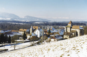 Contamine-sur-Arve  Le Chef-lieu