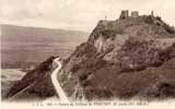 Ruines du chateau de faucigny