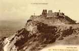 Ruines du chateau de faucigny