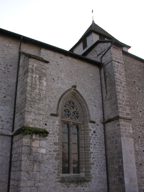 L'église Sainte-Foy