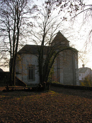 L'église Sainte-Foy