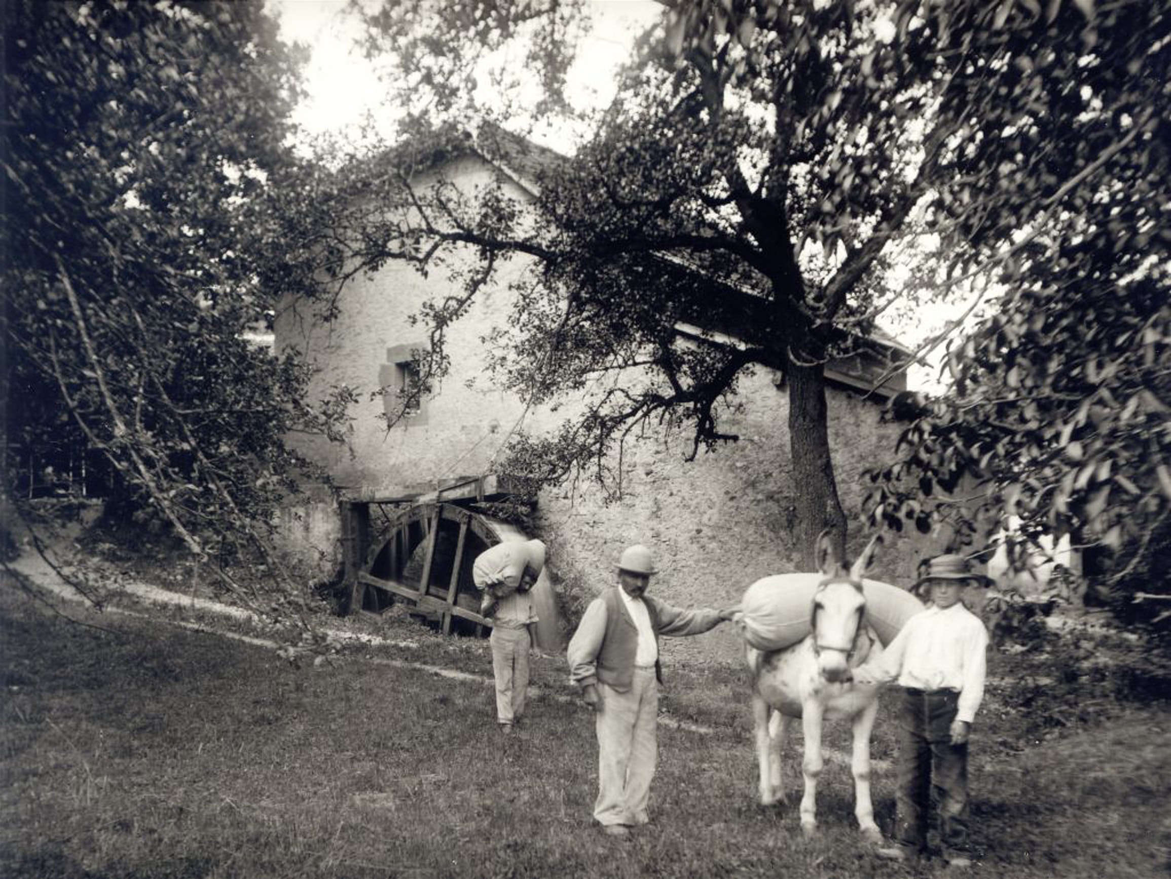 Moulin de Veyrier <br />
à Etrembières