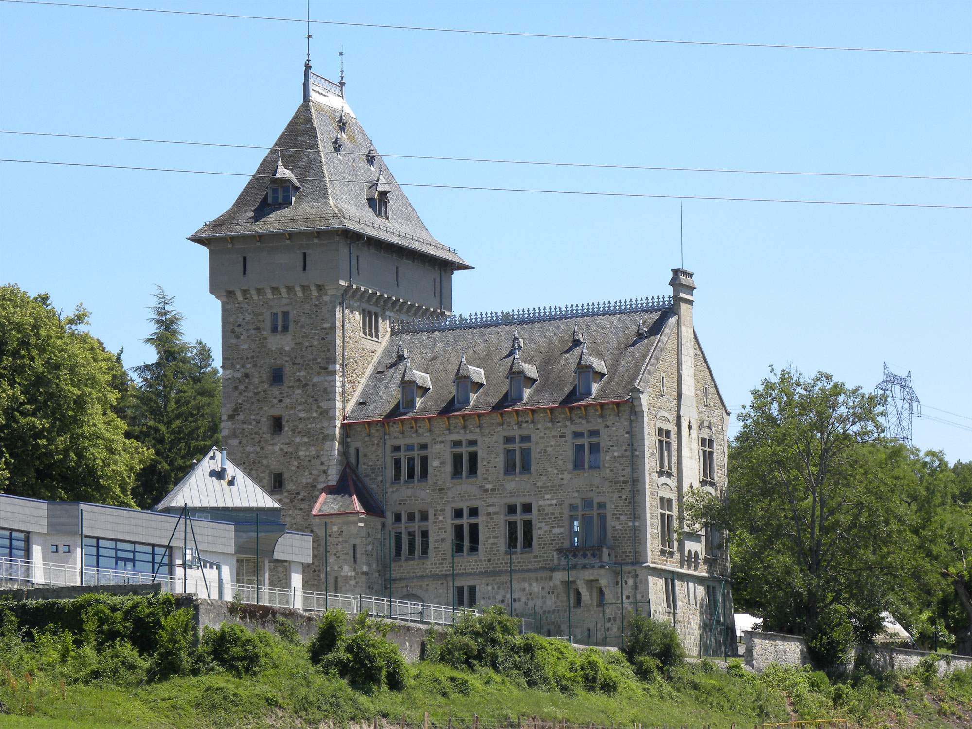 Le Château de Villy<br />
2011