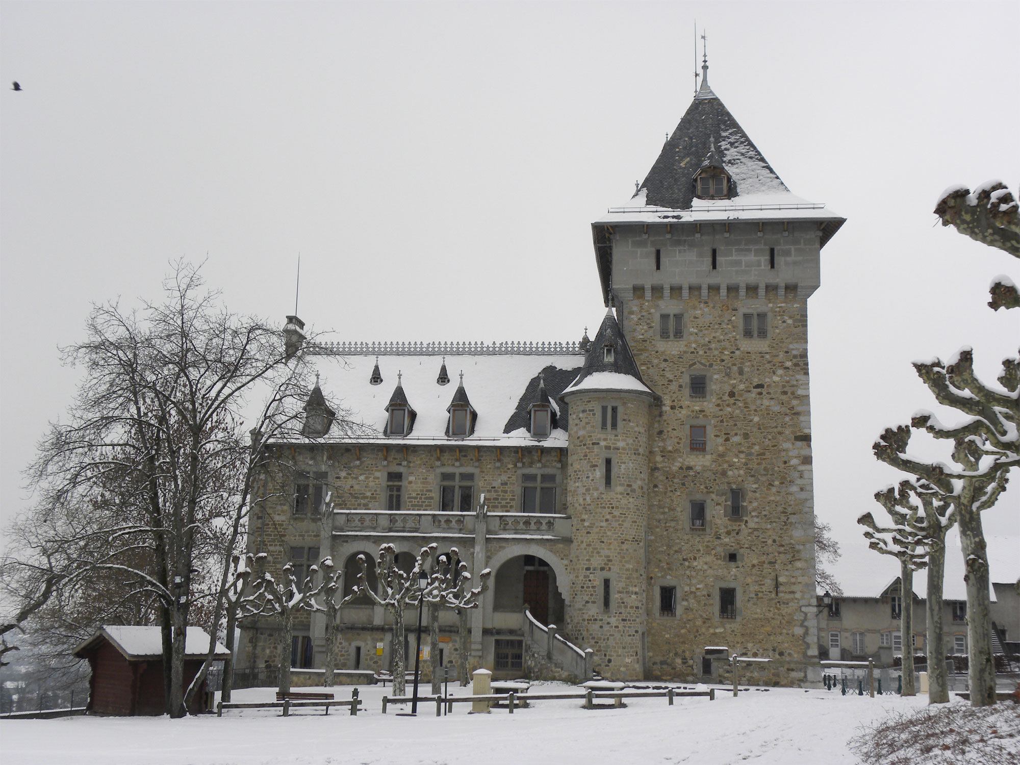 Château de Villy <br />
Hivers 2012